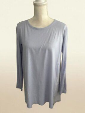 EILEEN FISHER LIght Purple Long Sleeve Top Size XXS